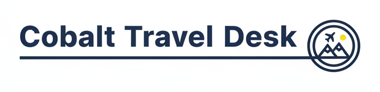 Cobalt Travel Desk logo